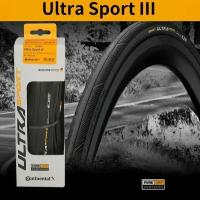 Покрышка Continental Ultra Sport III 700x28c Кевлар