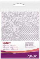 Текстурный лист Sculpey Texture Maker «Узоры» ASTM009