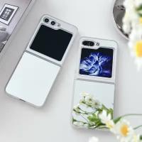 Чехол для Samsung Galaxy Z Flip 5 (Самсунг Зэт Флип 5), чистое зеркало