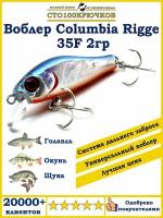 Воблер Rigge 35F 2гр,универсальный воблер на щука окунь плотва головль язь, цвет #2