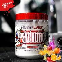 Предтреник Psychotic Clear Психотик Чистый Insane Labz (Фруктовый пунш)