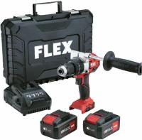 Аккумуляторный шуруповерт Flex PD 2G 18.0-EC FS55BC/5.0