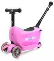 Самокат Micro Mini2go Deluxe Plus Pink