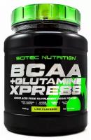 Scitec Nutrition BCAA+Glutamine Xpress 600 гр., лайм