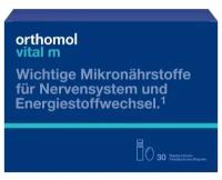 Orthomol Vital M (питьевая бутылка+капсулы+таблетки) (30 шт)