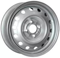 Диск Штампованный R14 5.5j 4x100/60.1 Et43 Trebl 53a43c Silver Trebl53a43c4х100et43d601 TREBL арт. TREBL53A43C4х100ET43D601