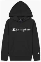 Толстовка/Champion/305903-KK001/Hooded Sweatshirt/черный/M