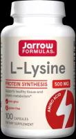 L-Lysine капс., 500 мг, 140 г, 100 шт