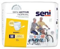 Seni Трусы впитывающие для взрослых, Seni ACTIVE NORMAL medium, по 10 шт