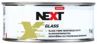 Комплект (отвердитель, шпатлевка) NOVOL Glass