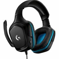 Компьютерная гарнитура Logitech G432 Leatherette (981-000770)