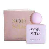 Parfums Genty Женский Soft Side Heart-to-heart Парфюмированная вода (edp) 50мл