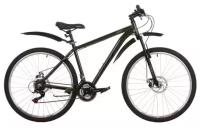 Горный велосипед Foxx 27.5" Atlantic D зеленый, размер 20" 27AHD. ATLAND.20GN2
