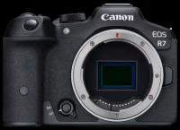 Фотоаппарат Canon EOS R7 body, черный