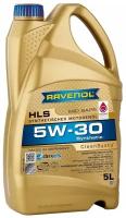 Ravenol hls sae 5w30 / моторное масло синтетическое (5л) 4014835723054