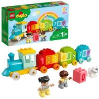 Конструктор LEGO DUPLO My First Поезд с цифрами — учимся считать 10954-L