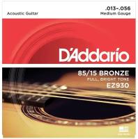 Струны для акустической гитары D'addario EZ930