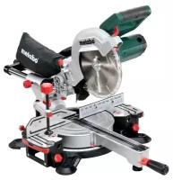 Торцовочная пила с протяжкой Metabo KGSV 216 M 619261000, 1700 Вт