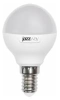 Лампа светодиодная PLED-SP 7Вт G45 шар 5000К холод. бел. E14 540лм 230В JazzWay 1027870-2 (1 шт)
