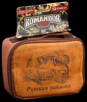 Рыболовный набор Komandor Русская рыбалка 4419044