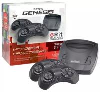 Игровая приставка Retro Genesis Junior Wireless (300игр 8 bit)+ 2 проводных джойстика