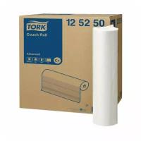 Простынь медицинская в рулоне TORK Advancedl C1 125250 2сл. белая 50м*50см*132л 9шт