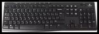 Беспроводная клавиатура Logitech K270 черный