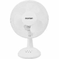 Вентилятор настольный Monlan MT-30W 30 Вт 27 см цвет белый