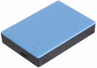 Жесткий диск Western Digital My Passport 4Tb Blue WDBPKJ0040BBL-WESN