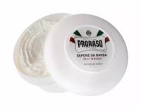 PRORASO Мыло для бритья для чувствительной кожи с зеленым чаем и овсом муж, 150 мл