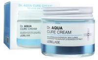 Lebelage Антивозрастной крем для обезвоженной кожи с морскими водорослями / Dr. Aqua Cure Cream, 70 мл