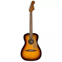 Электроакустическая гитара Fender MALIBU PLAYER SUNBURST WN