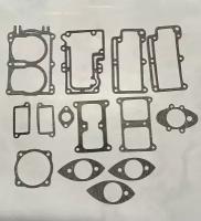 Набор прокладок для лодочного мотора Ветерок 12 (толщина 0,6мм)