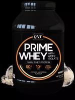 Протеин Qnt PRIME WHEY Прайм Вэй со вкусом печенье и крем 908 гр