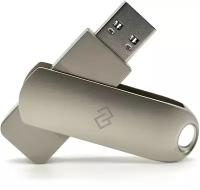 Флеш Диск Digma 128Gb DRIVE3 DGFUM128A30SR USB3.0 серебристый