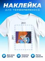 Термонаклейка для одежды наклейка Винкс Winx_0033