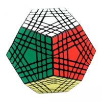 Головоломка ShengShou (SengSo) Teraminx (7x7 Megaminx) Черный