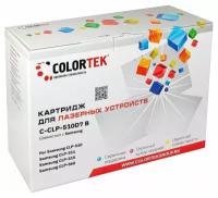 Картридж лазерный Colortek CT-CLP510D7K черный для принтеров Samsung