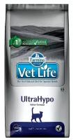 Сухой корм для кошек Farmina Vet Life UltraHypo при аллергии, при проблемах с ЖКТ 5 кг