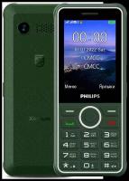 Телефон Philips Xenium E2301, зеленый