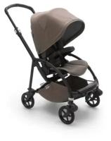 Коляска прогулочная Bugaboo Bee 6 Complete MINERAL BLACK/TAUPE-TAUPE 500304AM01