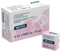 NEOFIX пластырь медицинский на нетканой основе NWV 2х500 12 шт
