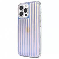 Uniq для iPhone 13 Pro чехол COEHL Linear Iridescent