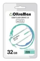 USB флэш-накопитель (OLTRAMAX OM-32GB-220-св.зеленый)