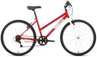 Горный (MTB) велосипед ALTAIR MTB HT 26 low (2022) красный/белый 17" (требует финальной сборки)