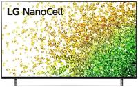 75" Телевизор LG 75NANO856PA 2021 NanoCell, HDR, LED, dark steel silver