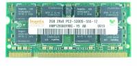 Оперативная память Hynix 2GB DDR2 667MHz PC2-5300S SO-DIMM HMP125S6EFR8C-Y5