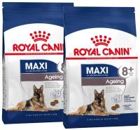 ROYAL CANIN MAXI AGEING 8+ для пожилых собак крупных пород старше 8 лет (3 + 3 кг)