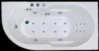 Гидромассажная ванна Royal Bath AZUR DE LUXE 160x80x60R