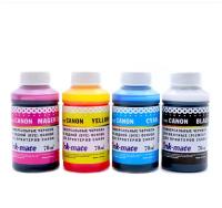 Чернила для принтера ink-mate PG-445/CL-446, 4 цвета: голубой, пурпурный, желтый, черный, для струйного принтера, совместимый